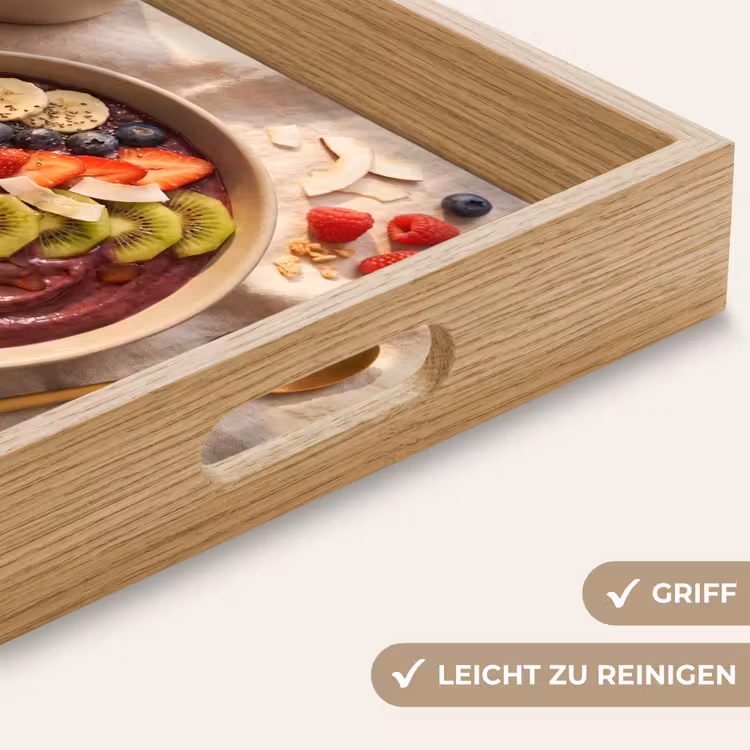 Tablett - Essen – Frühstücksschüssel – Obst – Gesund – Bunt — 8