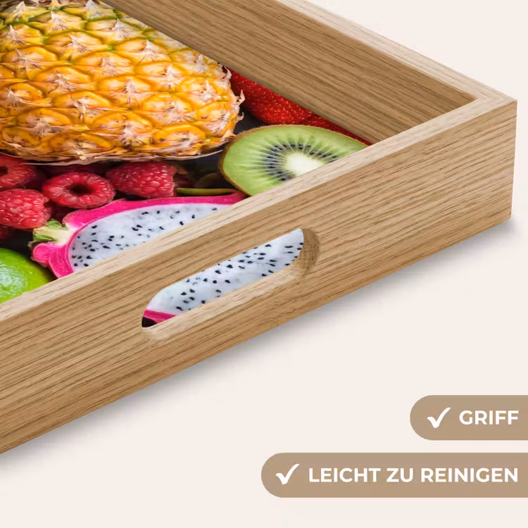 Tablett - Obst – Sortiment – Frisch – Gesund – Bunt — 8