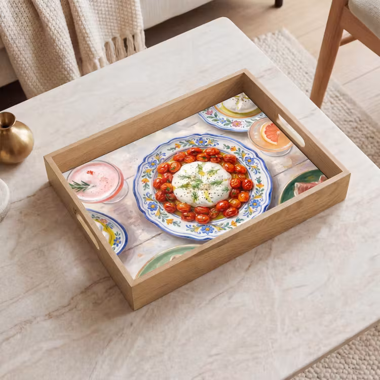 Tablett - Essen – Tisch – Sonstiges – Modern — 2