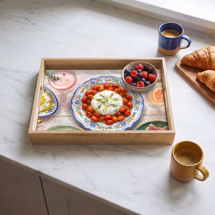 Tablett - Essen – Tisch – Sonstiges – Modern — 3