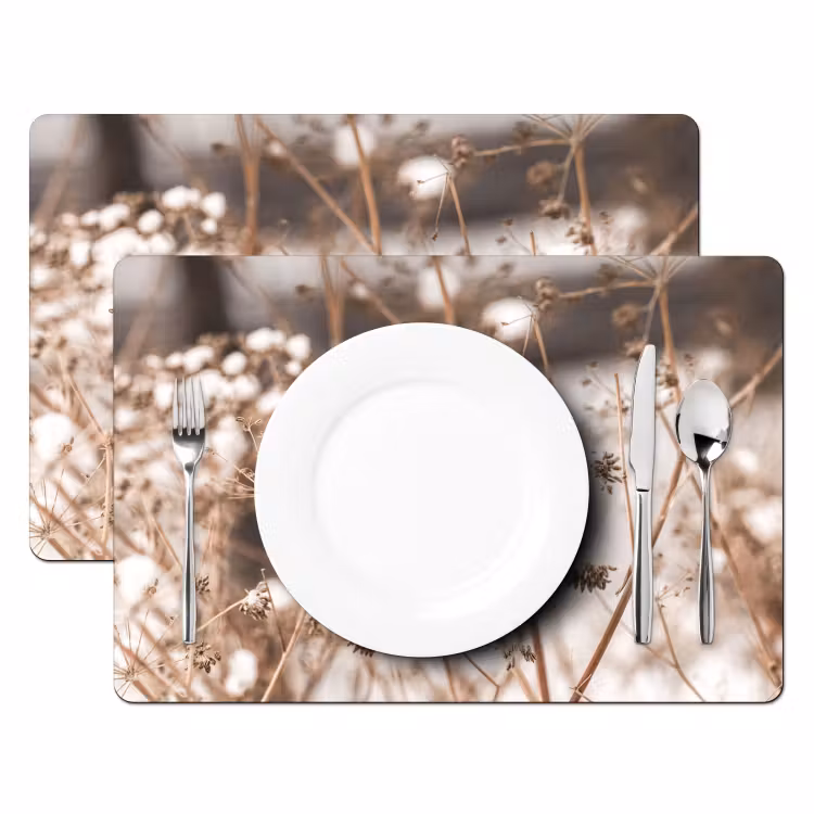 Tischset - Herbstliche Veredelung — 2
