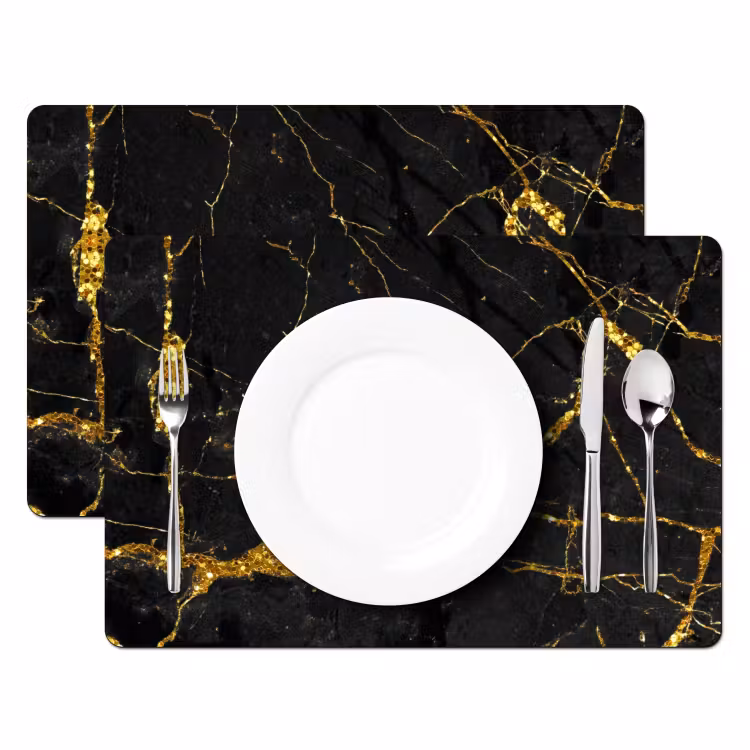 Tischset - Royal Cracked Wealth - 6 Stück — 2