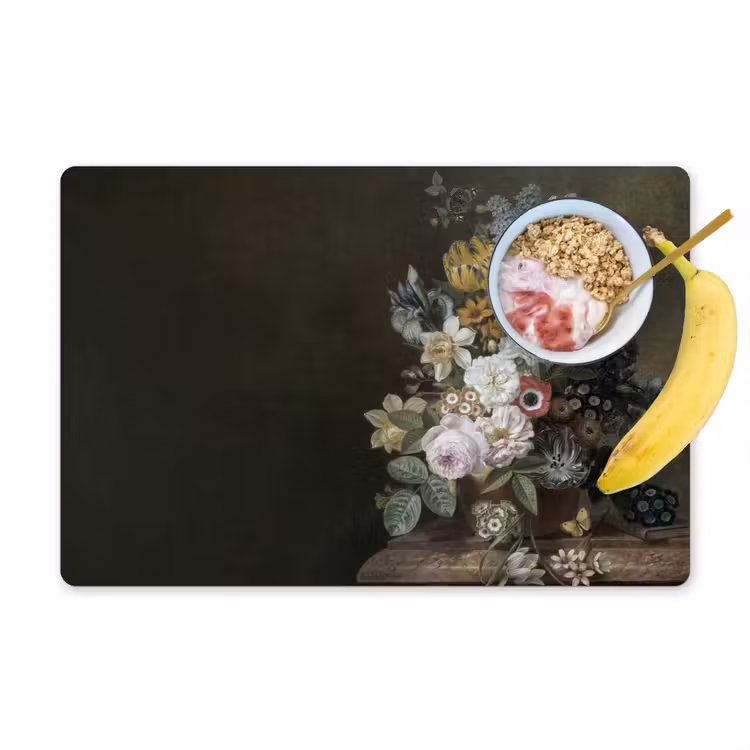 Tischset - Stilleben mit Blumen - 6 Stück — 1