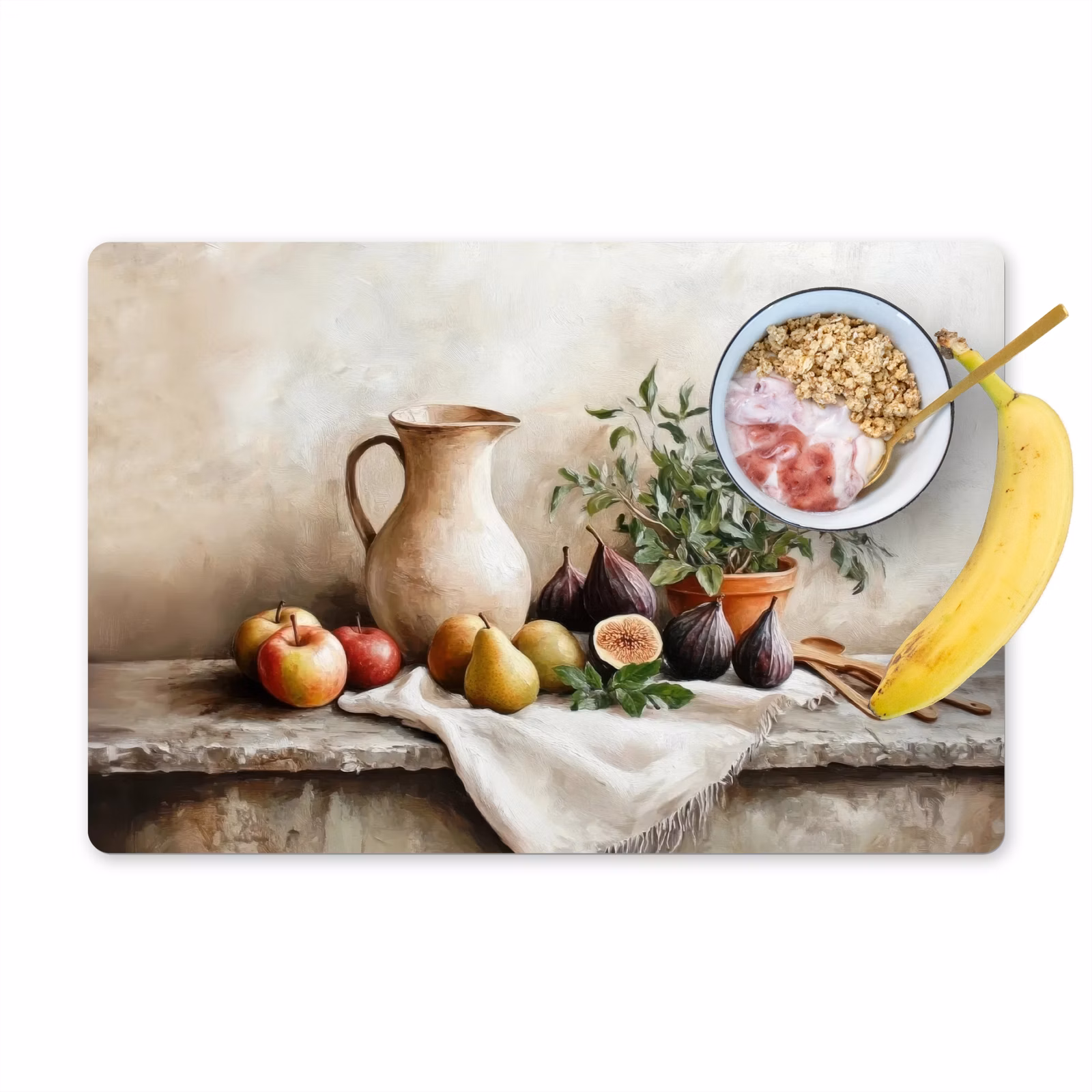Tischset - Obst - Kräuter - Ländlich - 6 Stück — 1