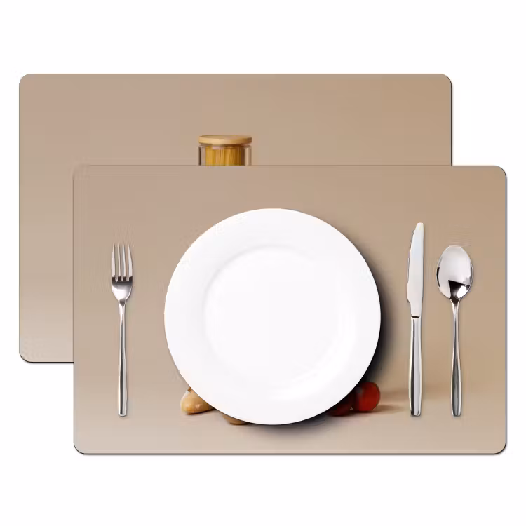 Tischset - Spaghetti - Milch - Tomaten - Eier - Brot - 6 Stück — 2