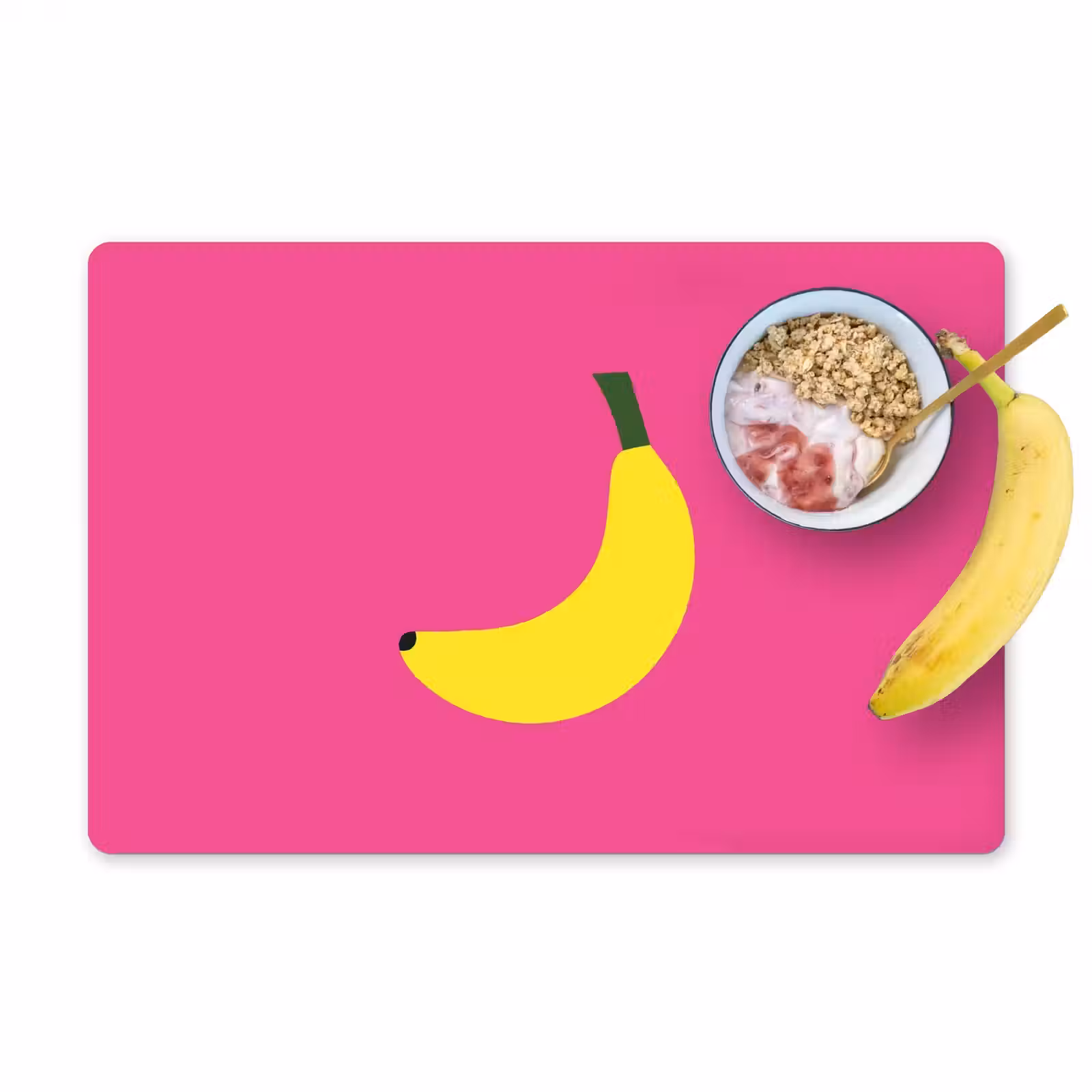 Tischset - Banane - Gelb - Obst - 6 Stück — 1