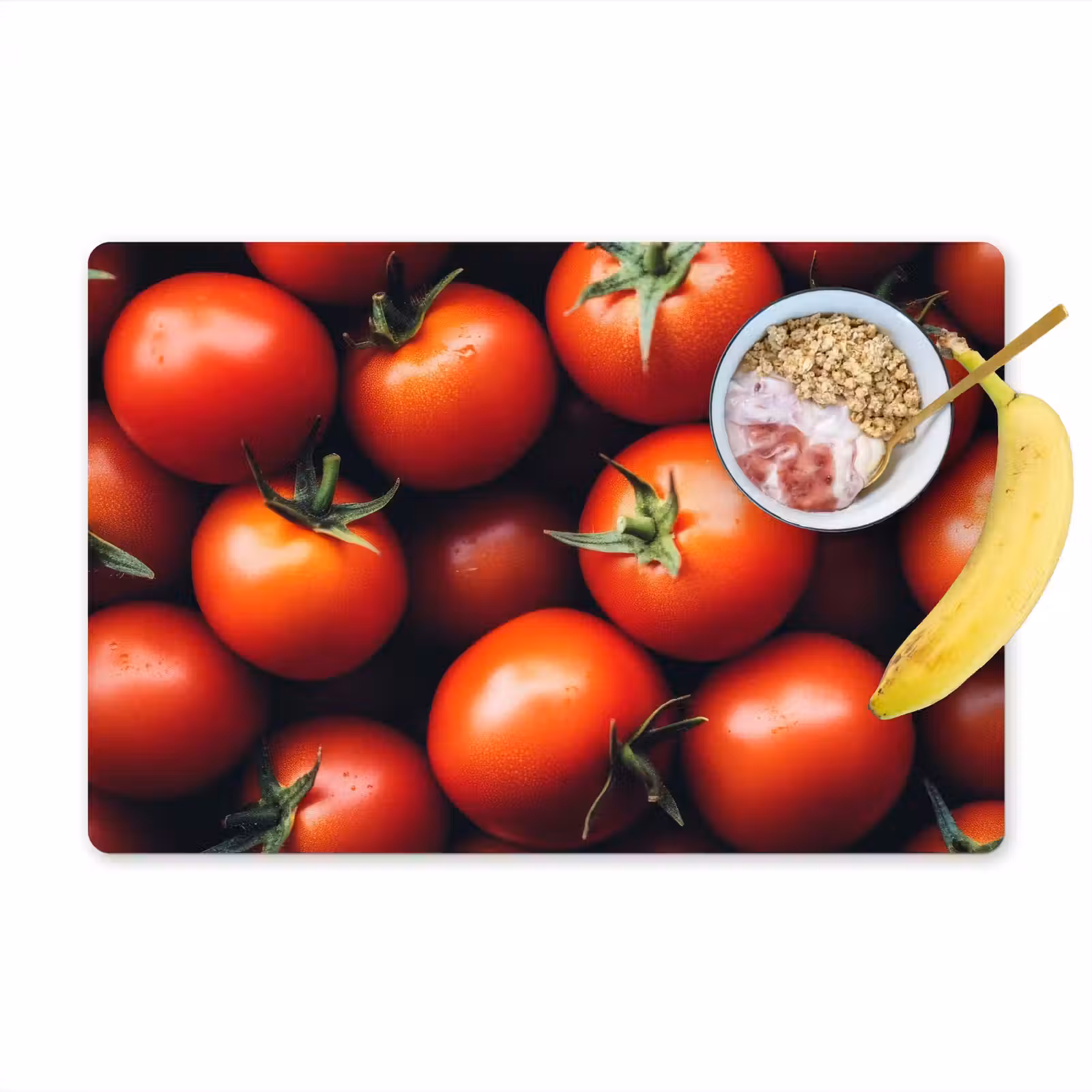 Tischset - Gemüse - Rot - Tomaten — 1