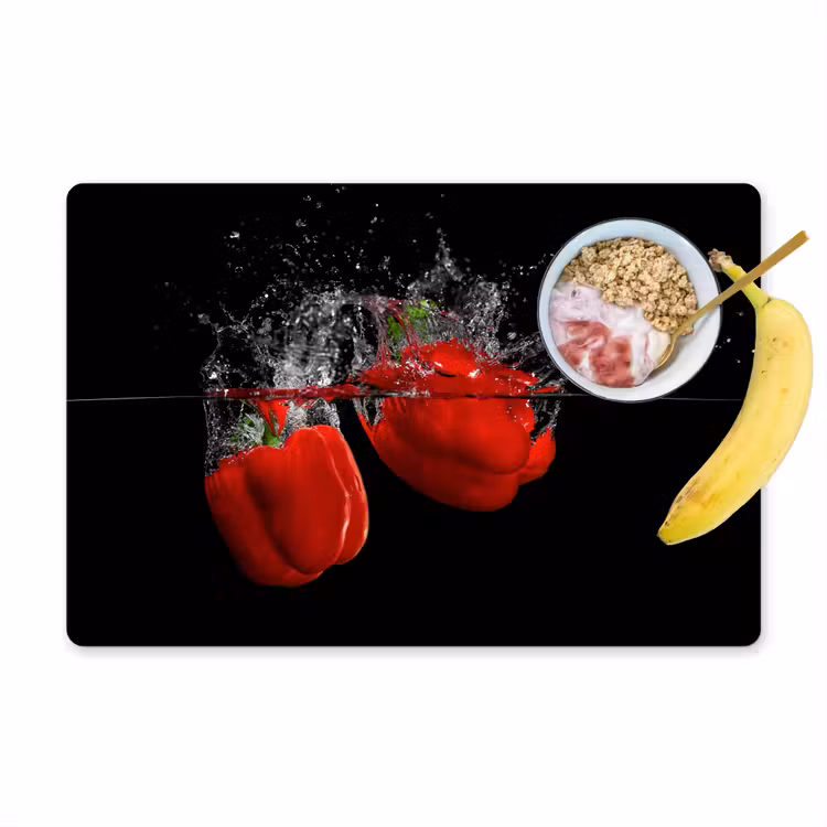 Tischset - Spektakel aus Paprika und Wasser — 1