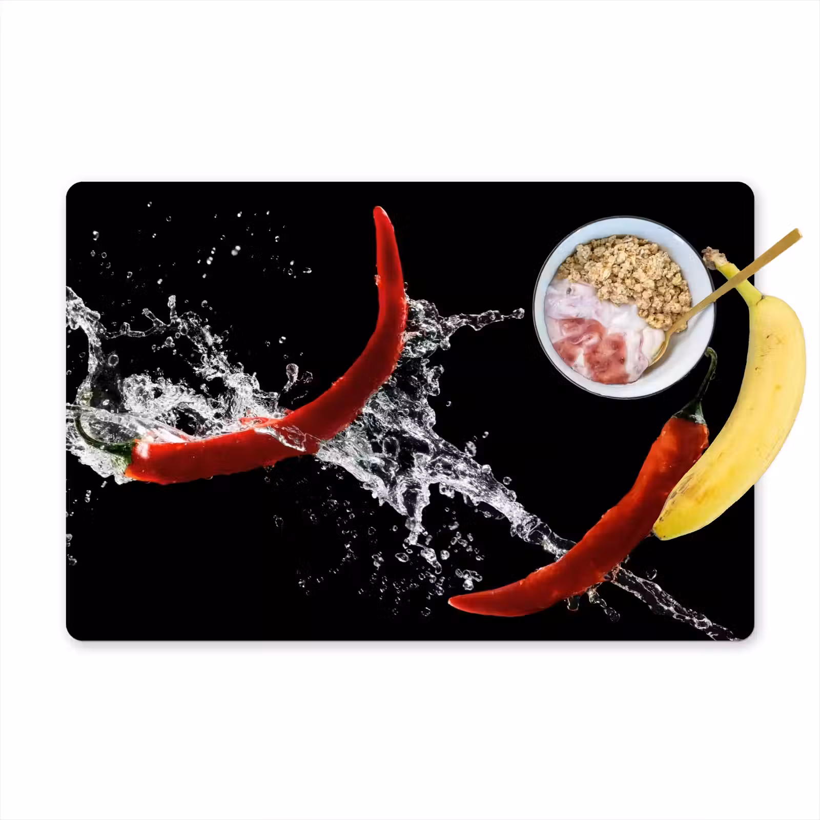 Tischset - Chili Pepper Choreographie — 1