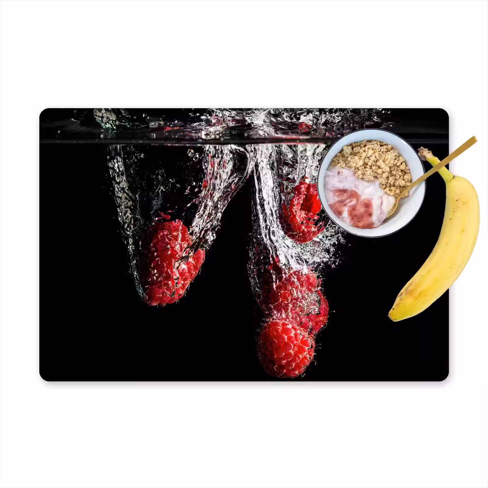 Tischset - Raspberry Immersion — 1