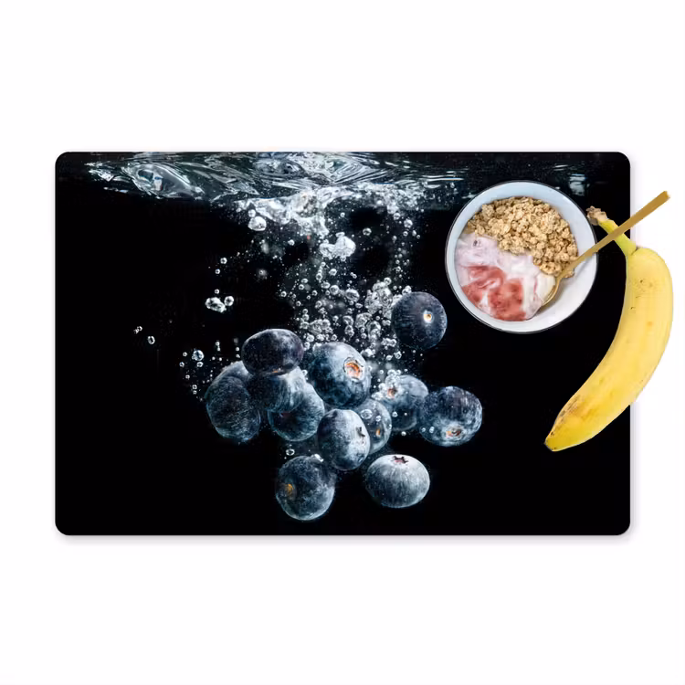 Tischset - Blaubeer-Ballett unter Wasser — 1
