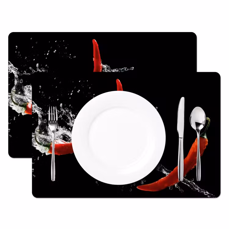 Tischset - Chili Pepper Choreographie — 2