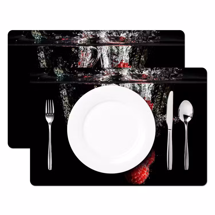 Tischset - Raspberry Immersion — 2