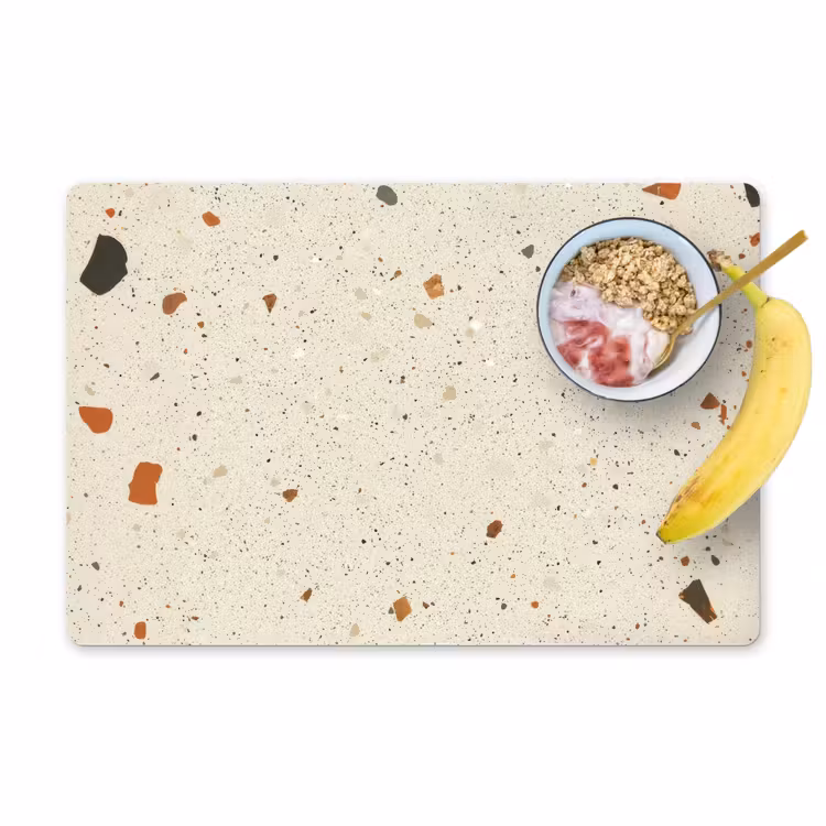 Tischset - Terrazzo - Dekoration - Fliesen - Muster - 6 Stück — 1