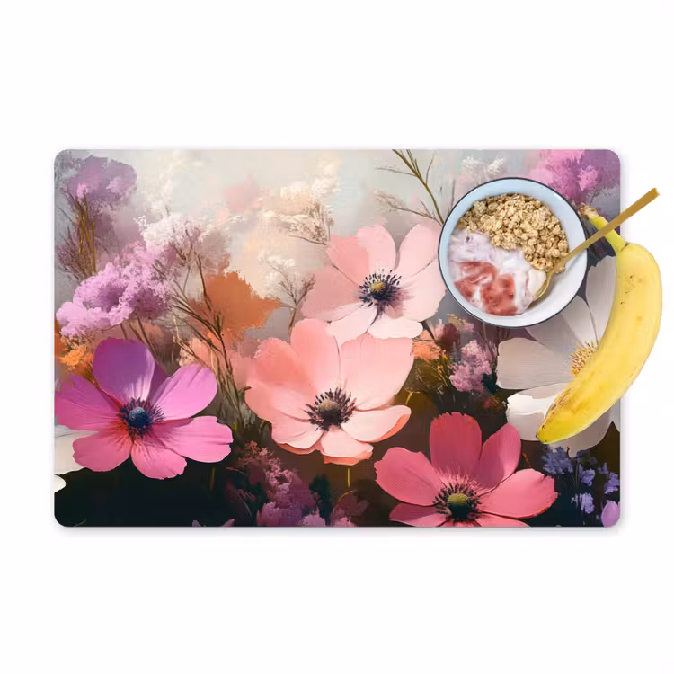 Tischset - Blumen - Bunt - Blühend — 1