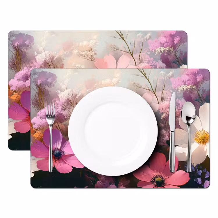 Tischset - Blumen - Bunt - Blühend — 2