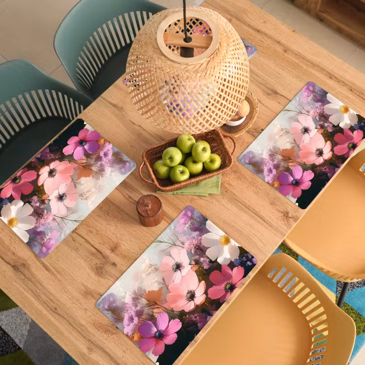 Tischset - Blumen - Bunt - Blühend — 3