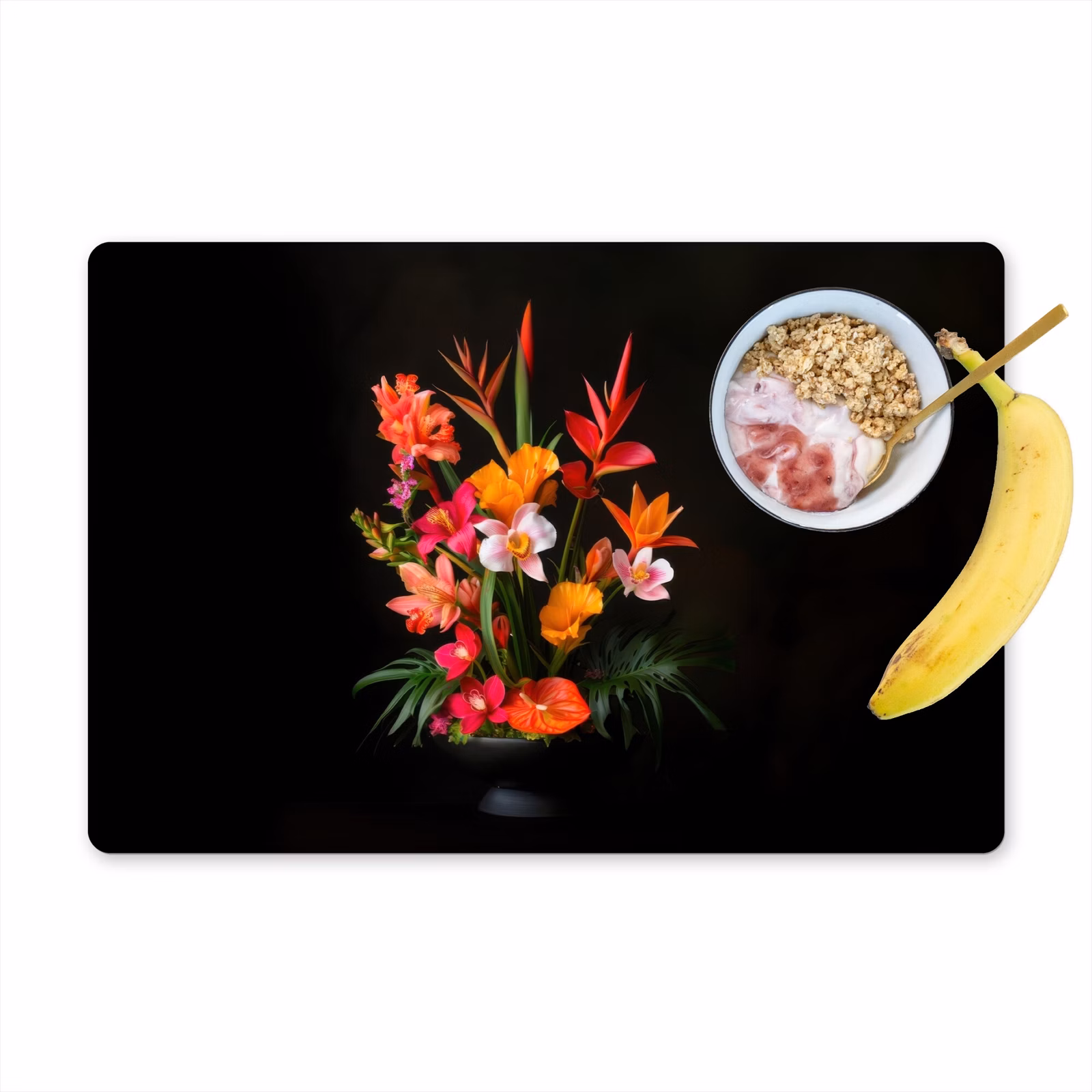 Tischset - Blumenstrauß - Blumen - Exotisch — 1