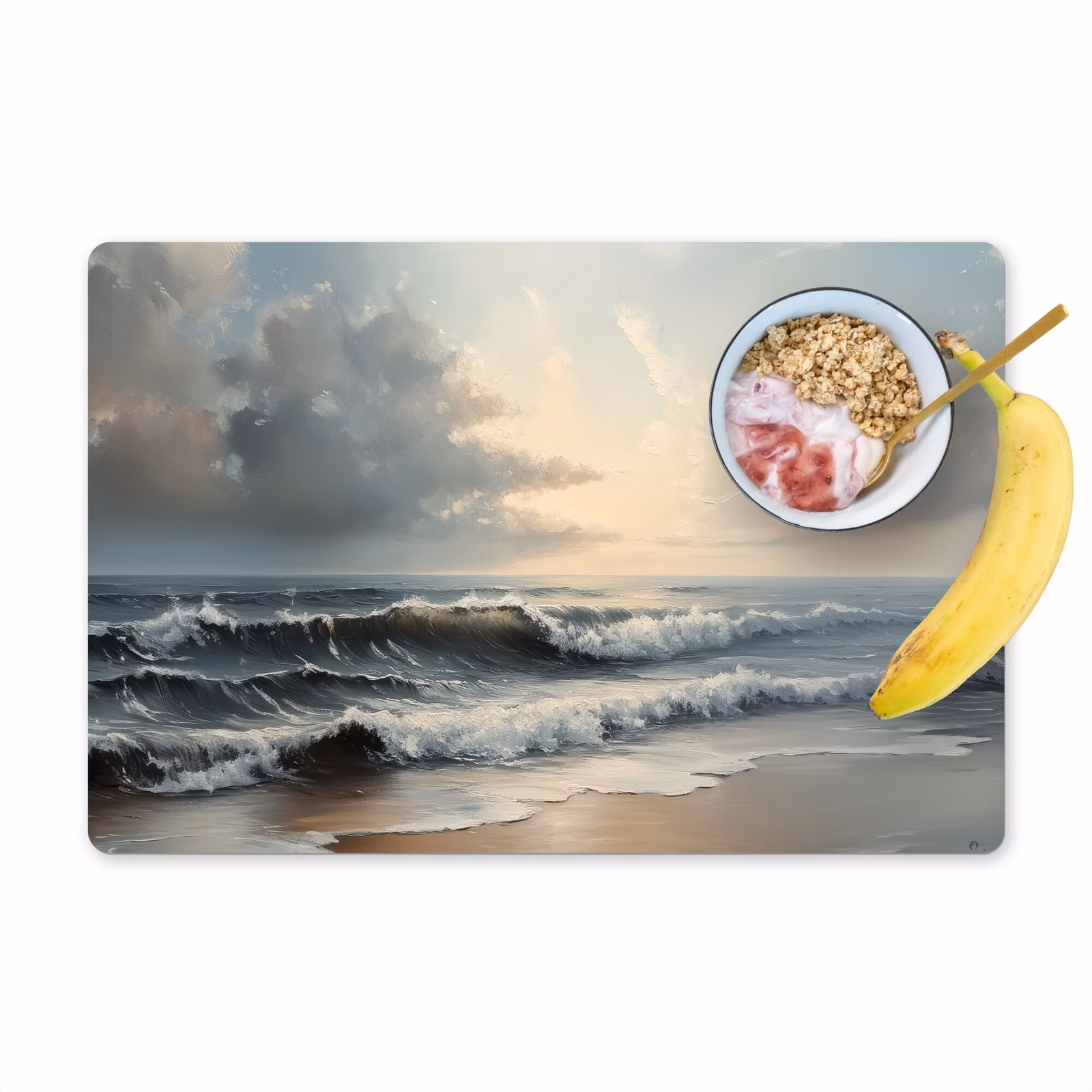 Tischset - Strand - Meer - Sonnenuntergang — 1