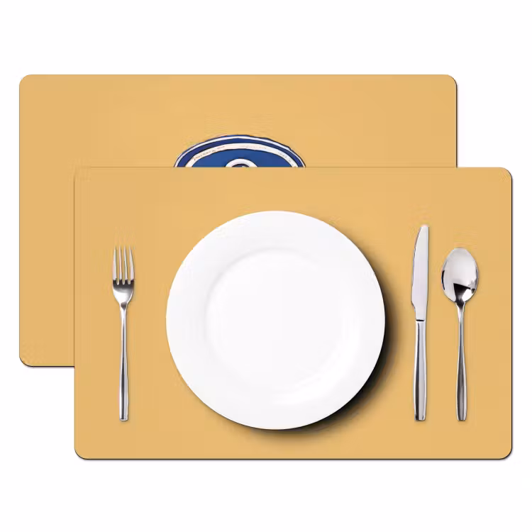 Tischset - Dose - Minimalistisch - Blau - Illustration - 6 Stück — 2