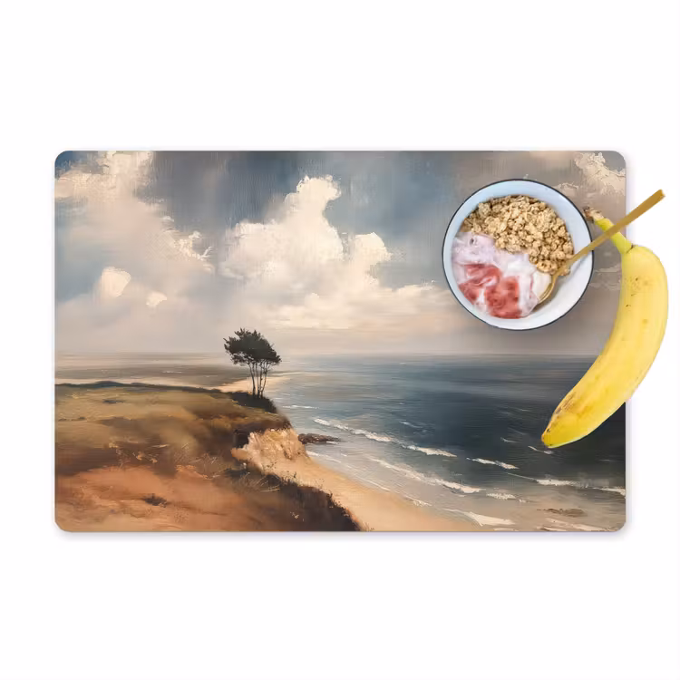 Tischset - Klippe - Meer - Baum — 1