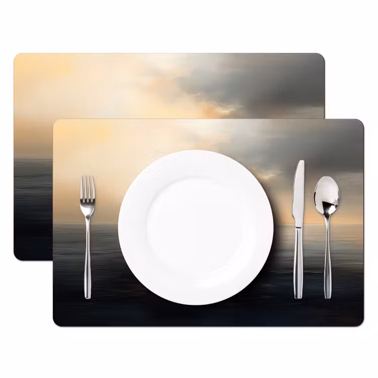 Tischset - Sonne - Horizont - Meer — 2