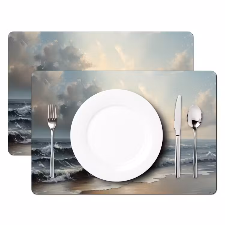 Tischset - Strand - Meer - Sonnenuntergang — 2