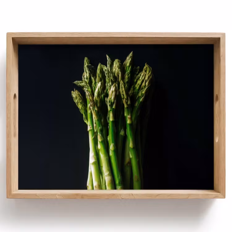 Tablett - Spargel - hellgrün — 1