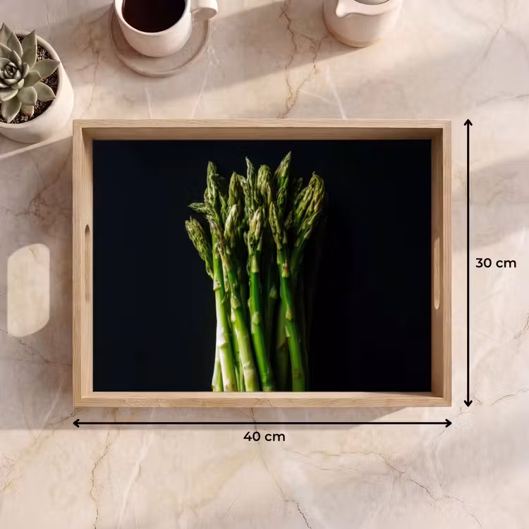 Tablett - Spargel - hellgrün — 7