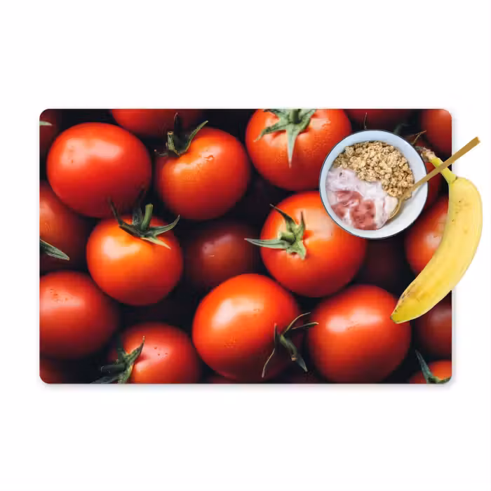 Tischset - Gemüse - Rot - Tomaten